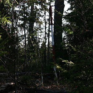 Bouřka na vrcholu Kamenná (7.5.2020 7:27)