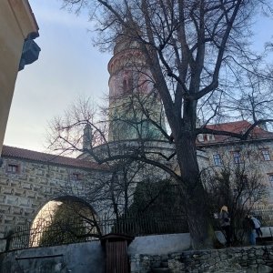 VěrkaN na vrcholu Zámek Český Krumlov  (16.11.2025 14:18)