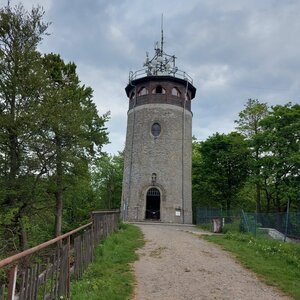 Lenka na vrcholu Hostýn (11.5.2024 15:27)