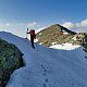 Martin Horáček on peak Vyšná Magura
