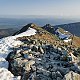 Martin Horáček on peak Vyšná Magura