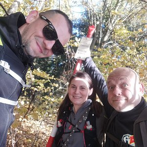 Radim Fcb na vrcholu Komorovský Grúň (24.10.2021 13:46)