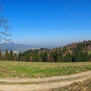 Zdeněk "DrakMrak" na vrcholu Komorovský Grúň (19.4.2019 10:44)