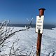Martin Matějka na vrcholu Hořenská (15.2.2023 14:33)