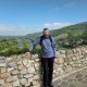 Jaroslav Flidr na vrcholu Devínsky hradný vrch
