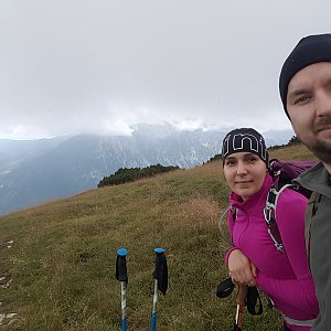 BiMa on the summit of Messnerin (8.9.2020 12:47)