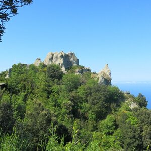 ZdenkaV on the summit of Monte Epomeo (12.5.2024)