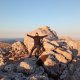 David Pšenica on peak Puig de Massanella