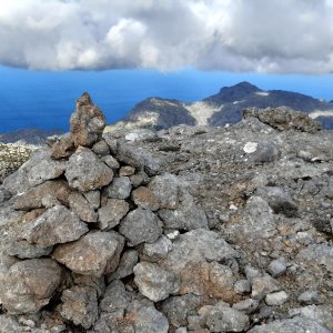 Chilli Karin on the summit of Puig de Massanella (27.10.2020 14:30)