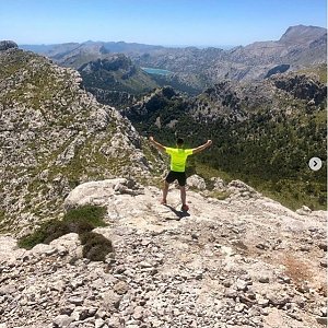 Pospa na vrcholu Puig de Massanella (2.6.2019 12:55)