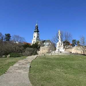 Jaroslav Flidr na vrcholu Hradný vrch (2.3.2023)