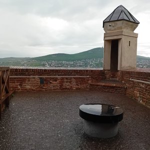tusombol on the summit of Hradný vrch (26.4.2025 10:00)