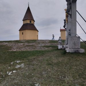 BILI on the summit of Kalvária (17.3.2026 17:13)