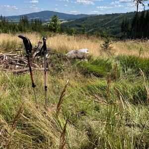 Radka D na vrcholu Bílý Kámen (29.7.2024 12:24)