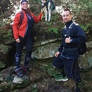 David Bunny Beil na vrcholu Skalka (na Pustevnách) (15.9.2019 12:30)