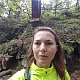 Marcela Kubíčková na vrcholu Skalka (na Pustevnách) (28.9.2019 11:57)