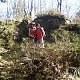 Vlasta a Zdena na vrcholu Skalka (na Pustevnách)