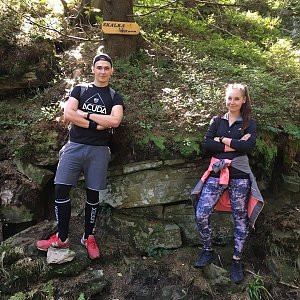 Jiří Tkáč na vrcholu Skalka (na Pustevnách) (15.9.2019 12:30)