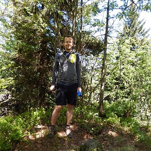 JetBlack na vrcholu Skalka (na Pustevnách) (7.5.2018 13:16)