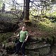stusve na vrcholu Skalka (na Pustevnách) (26.5.2019 10:19)