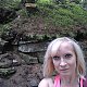 Ilona Mušálková na vrcholu Skalka (na Pustevnách)