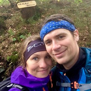Kahule on the summit of Skalka (22.9.2018 15:22)