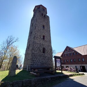 Nojby na vrcholu Bramberg (27.4.2024 13:39)