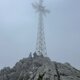 akam on peak Wielki Giewont
