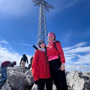 Nika K na vrcholu Wielki Giewont (20.4.2025 12:21)