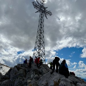 Radim na vrcholu Wielki Giewont (19.4.2025)