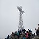 Baru na vrcholu Wielki Giewont (25.9.2021)