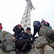 Baru na vrcholu Wielki Giewont (25.9.2021)