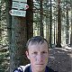 Lukáš Žídek na vrcholu Stolečný vrch (5.9.2019 10:39)