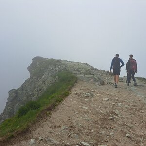 Horalka Anička on the summit of Krajná kopa (23.6.2024 10:19)