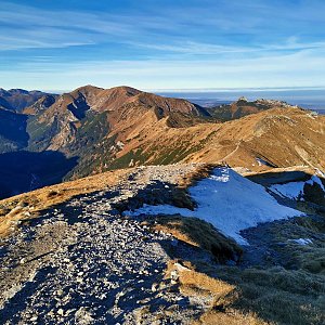 Martin Horáček na vrcholu Beskyd / Beskid (17.11.2021 8:29)