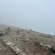 akam on peak Beskyd / Beskid