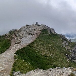 PA!WELL na vrcholu Beskyd / Beskid (5.7.2024 7:42)