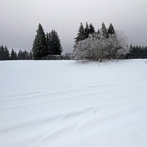 Martin Matějka na vrcholu Nekras V (5.3.2023 16:27)