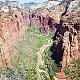 Johny na vrcholu Angels Landing (13.5.2019)