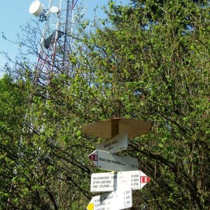 PA!WELL on the summit of Bralova skala (30.4.2011)