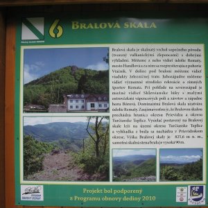 tusombol on the summit of Bralova skala (2012)
