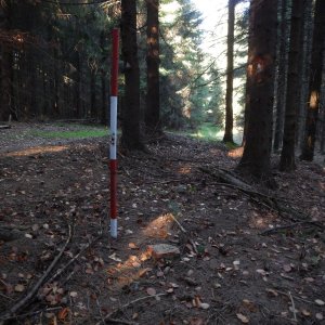 Rastislav Biarinec on the summit of Príslop (14.10.2018 15:13)