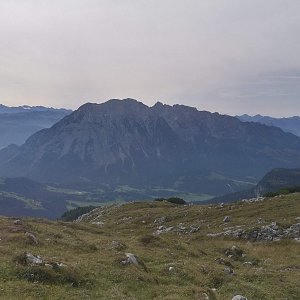 Martin Malý on the summit of Traweng (19.9.2020 11:30)