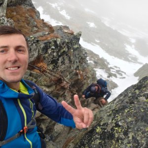 Jiří Králík na vrcholu Bystrá lávka (11.10.2026 9:22)