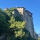 akam na vrcholu Moni Rousanou Meteora