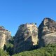 akam na vrcholu Moni Varlaam Meteora