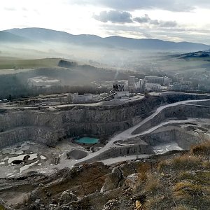 Baajaa na vrcholu Kotouč  (2.1.2021 11:29)