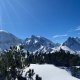 Tereza on peak Schallerkogel (18.3.2023)
