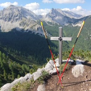 Jan Blažej na vrcholu Schallerkogel (24.6.2026 10:19)