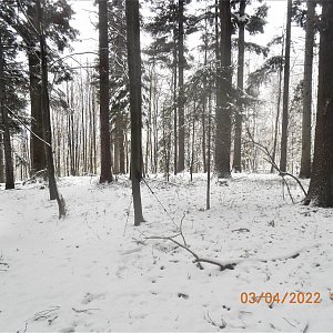 PA!WELL na vrcholu Hůrky (3.4.2022)